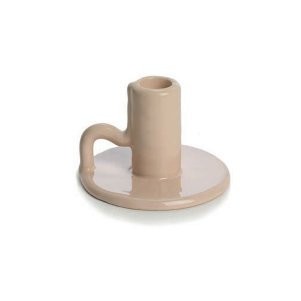 Rustik Lys - Kandelaar Rainbow Blush