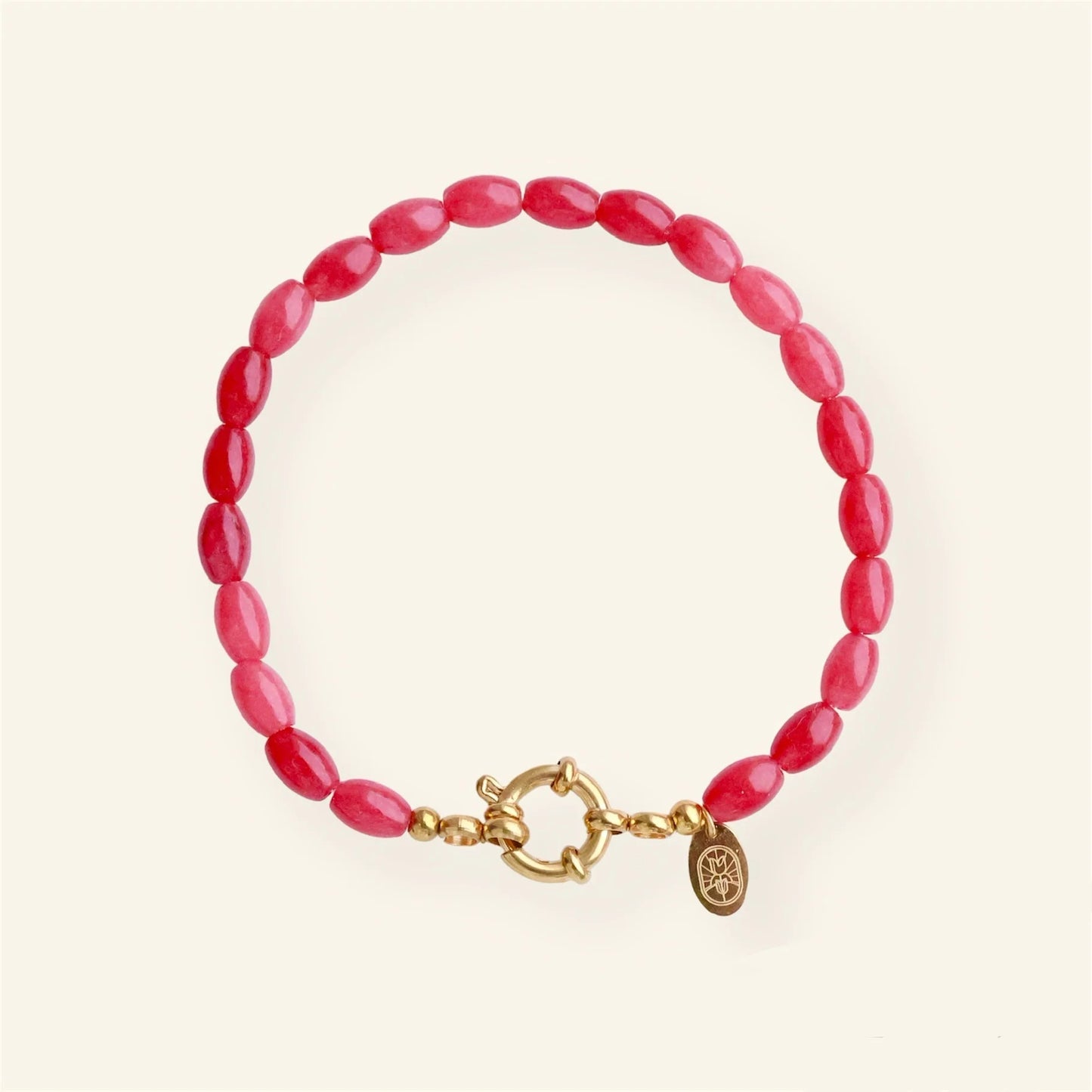 Mable Happiness - Armband - Coral