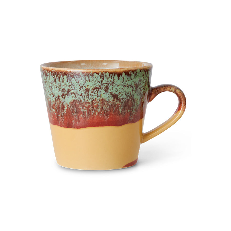 HKLIVING - 70s cappuccino mok - Cove