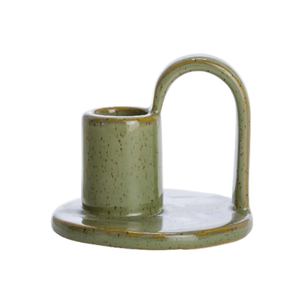 Rustik Lys - Kandelaar Moon Groen