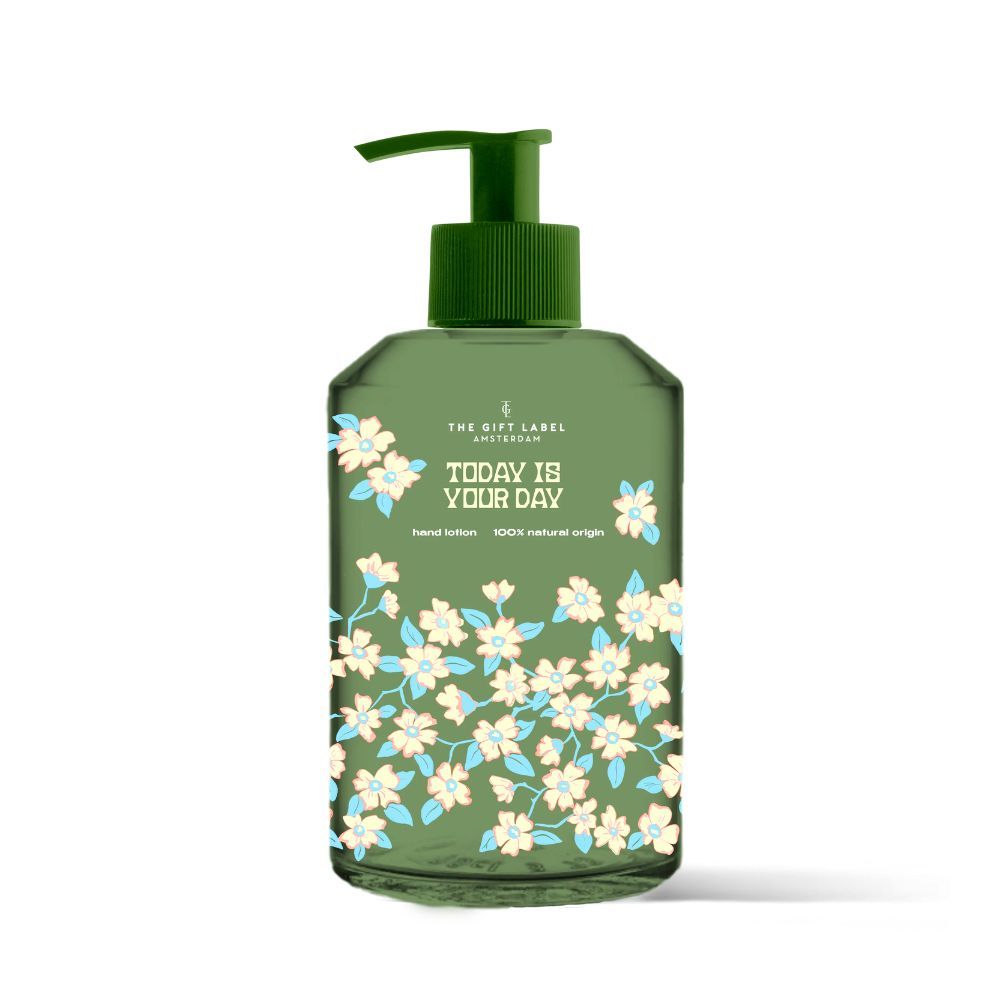 The Gift Label - Hand Lotion - Today is your day