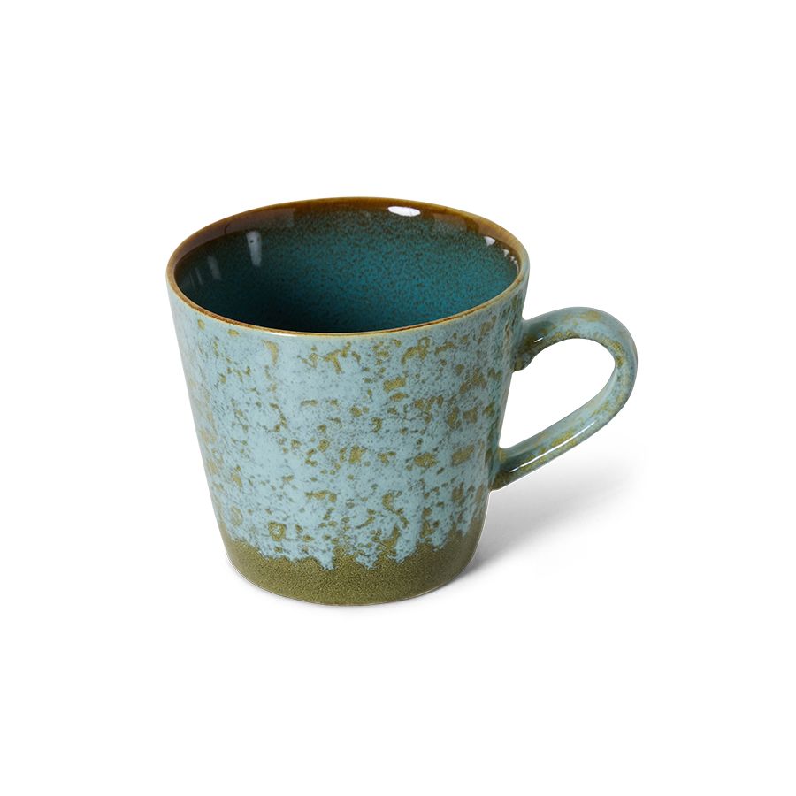 PRE ORDER - HKLIVING - 70s cappuccino mok - Verdigris