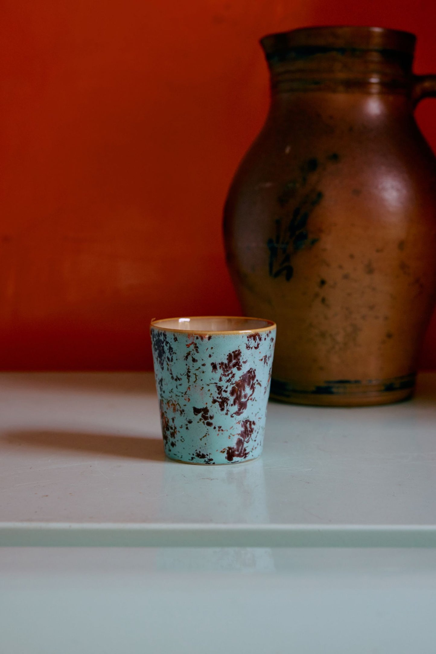 PRE ORDER - HKLIVING - 70s koffiemok - Patina
