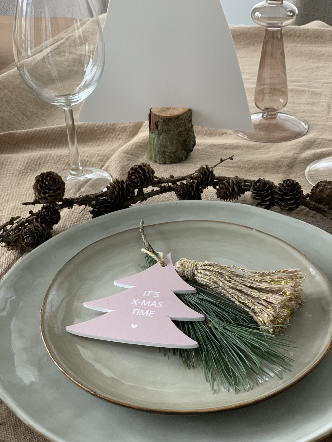 Kersthanger - Denneboom Terra