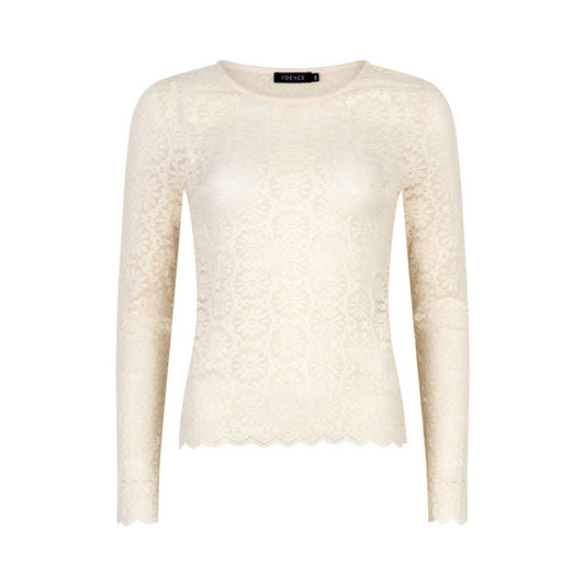 Ydence | Top Loiza | Ecru