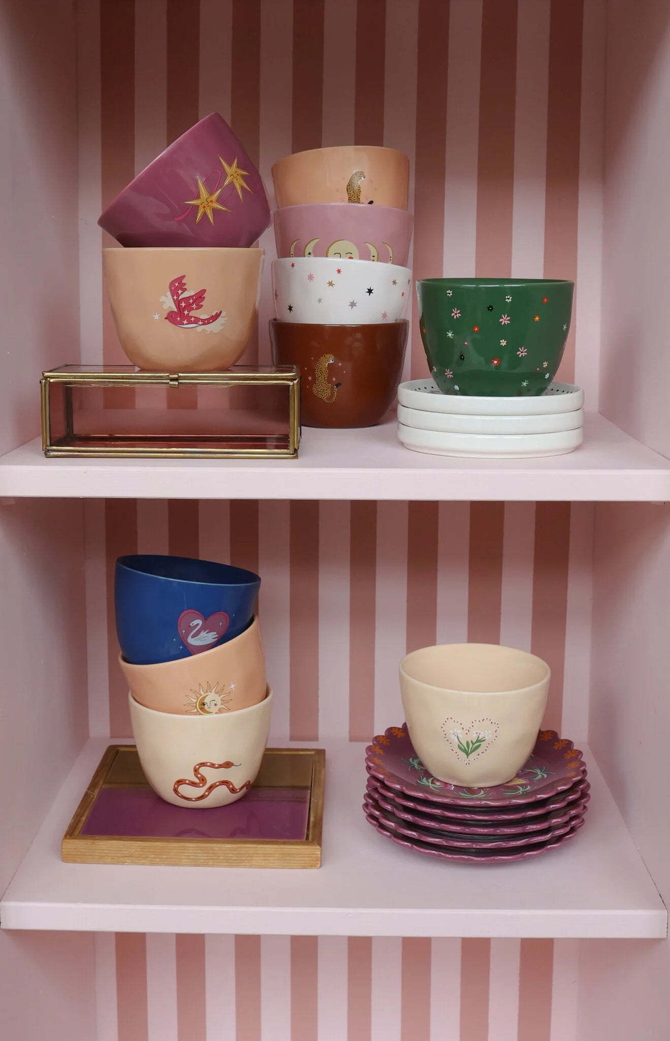 All The Luck In The World - Grote Groene Kop Gekleurde Bloemen