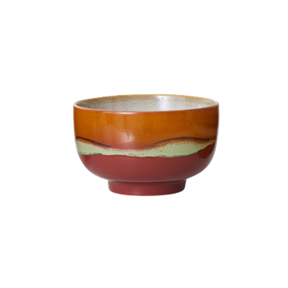 HKLIVING - 70s noodle bowl - Clay