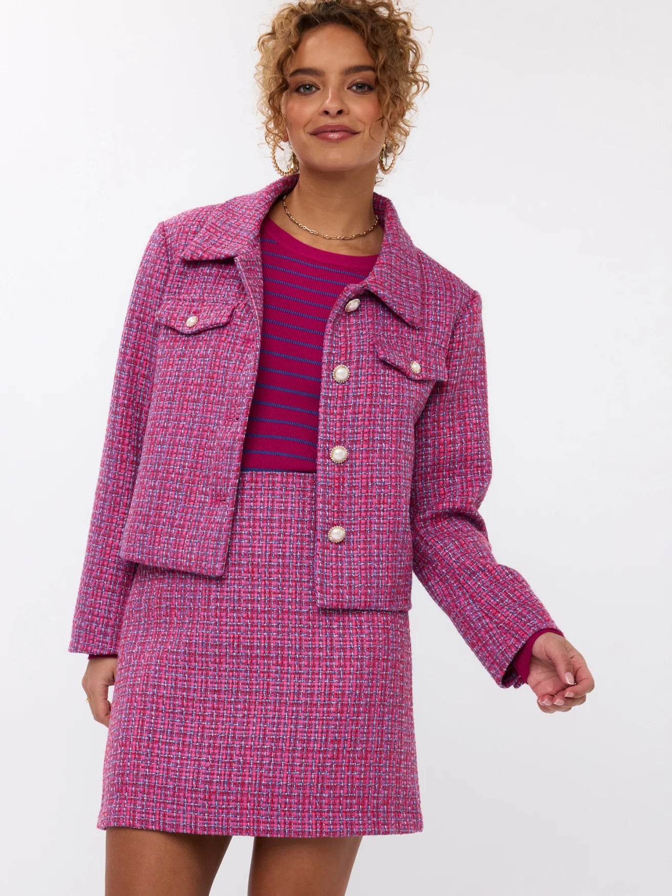 Ydence | Jacket Emmy | Pink/Blue