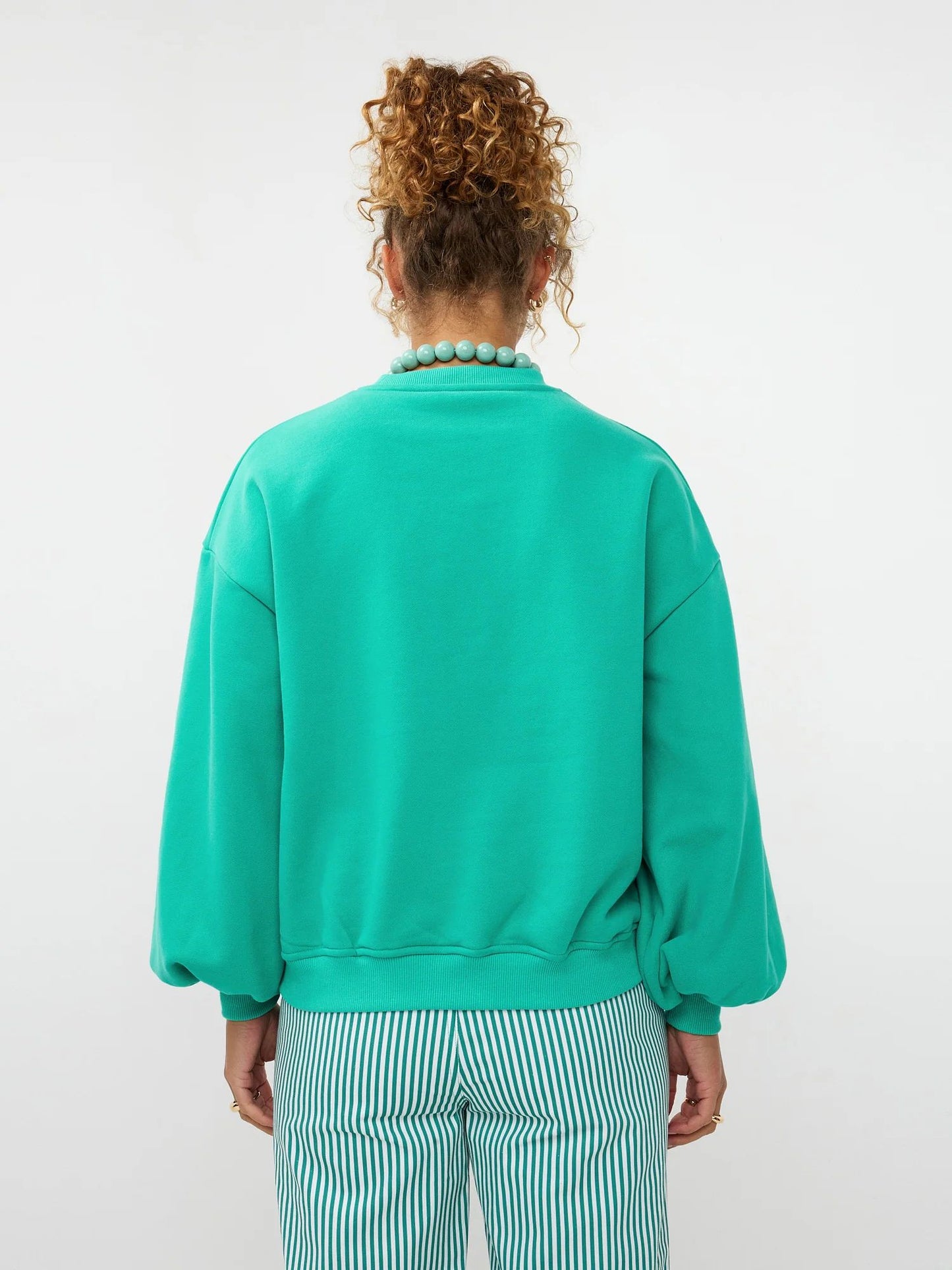 Ydence | Sweater Tropical | Sea Green