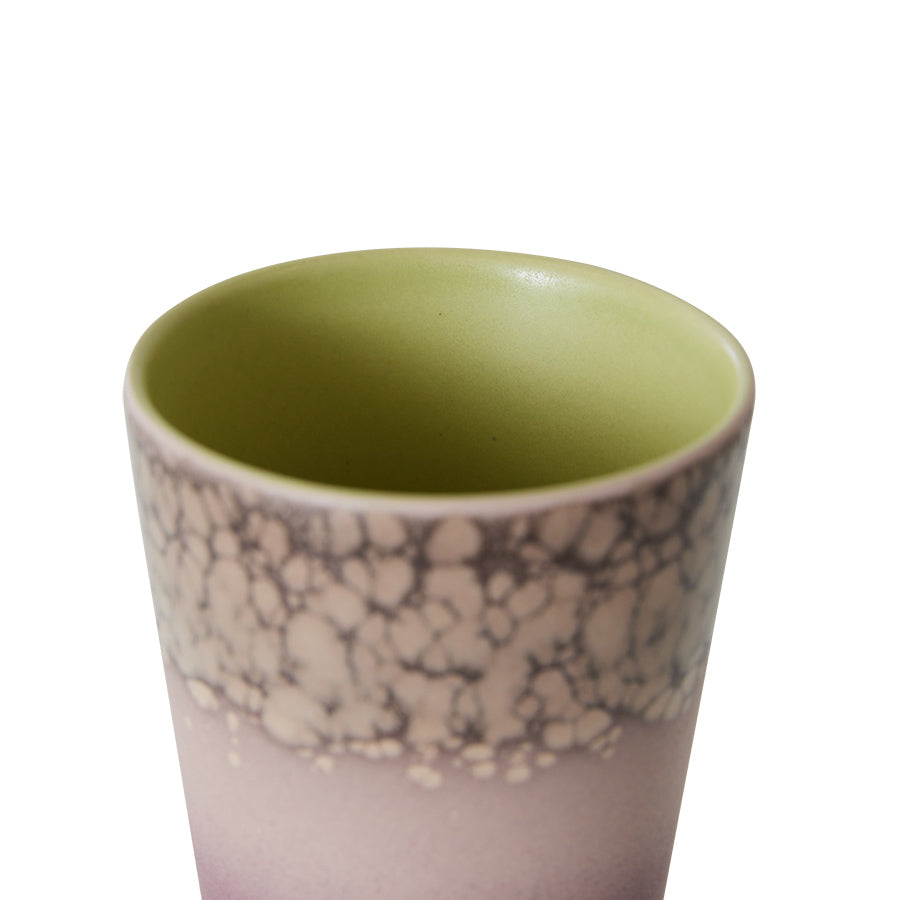 HKLIVING - 70s latte mok - Haze