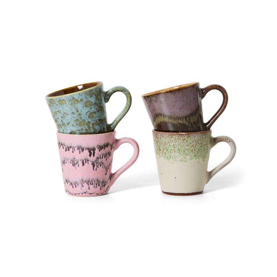 PRE ORDER - HKLIVING - 70s espresso mug - Torrent