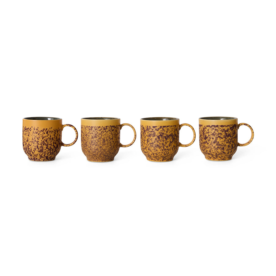 HKLIVING - 70s Cafe mug - Bay