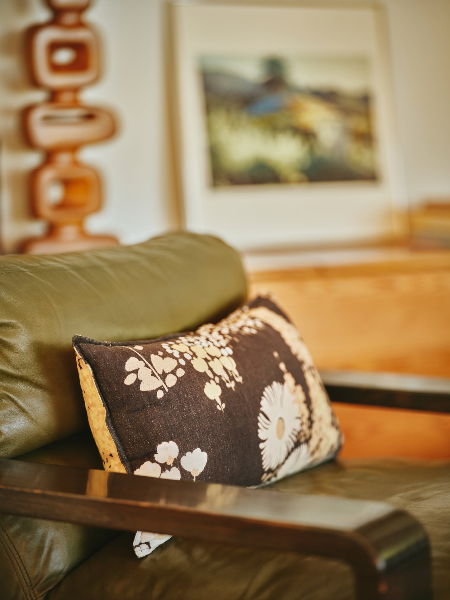 HKLIVING - Sierkussen Rustic