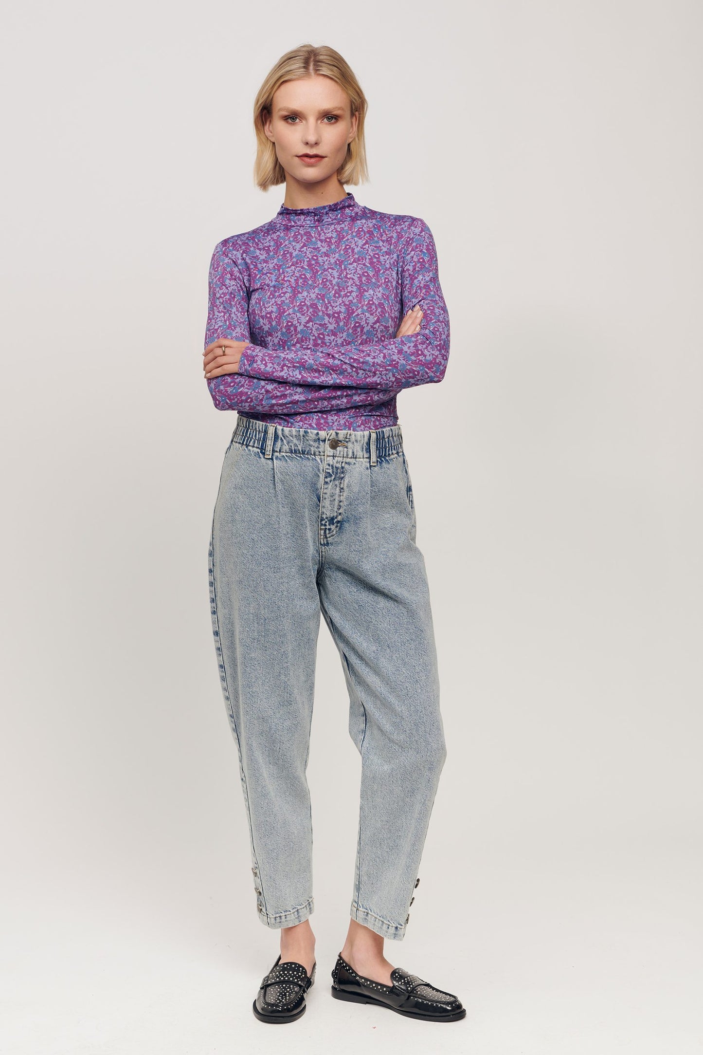 Spooq The Label | Amy TurtleNeck | Purple