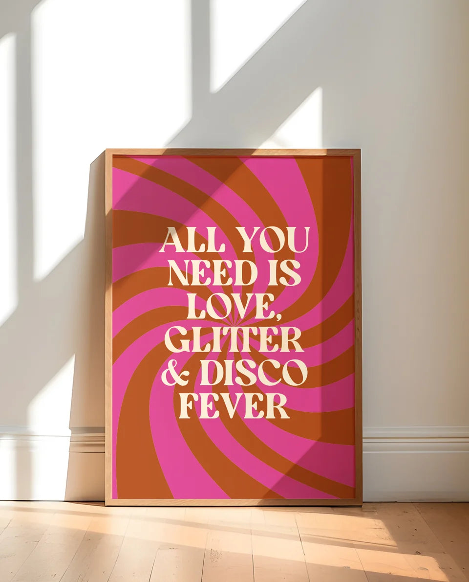 Heyday - Poster Disco Fever 30x40cm