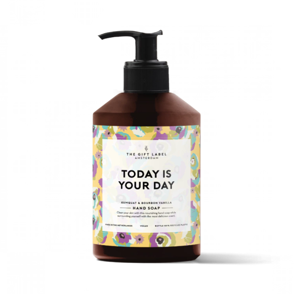 The Gift Label - Handzeep - Today Is Your Day
