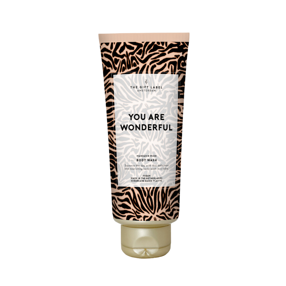 The Gift Label - Body Wash - You Are Wonderful