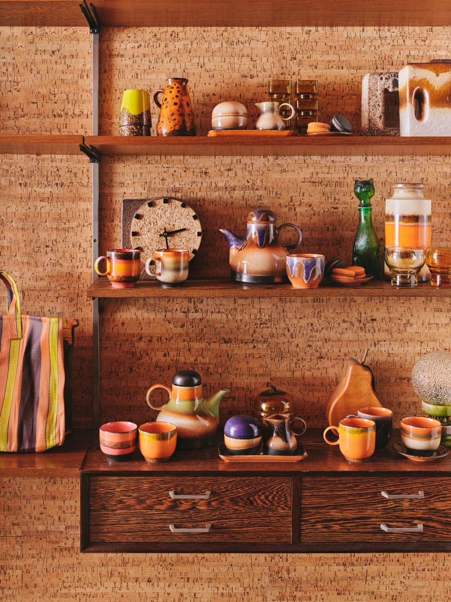HKLIVING - 70s Cafe cup - Excelsa