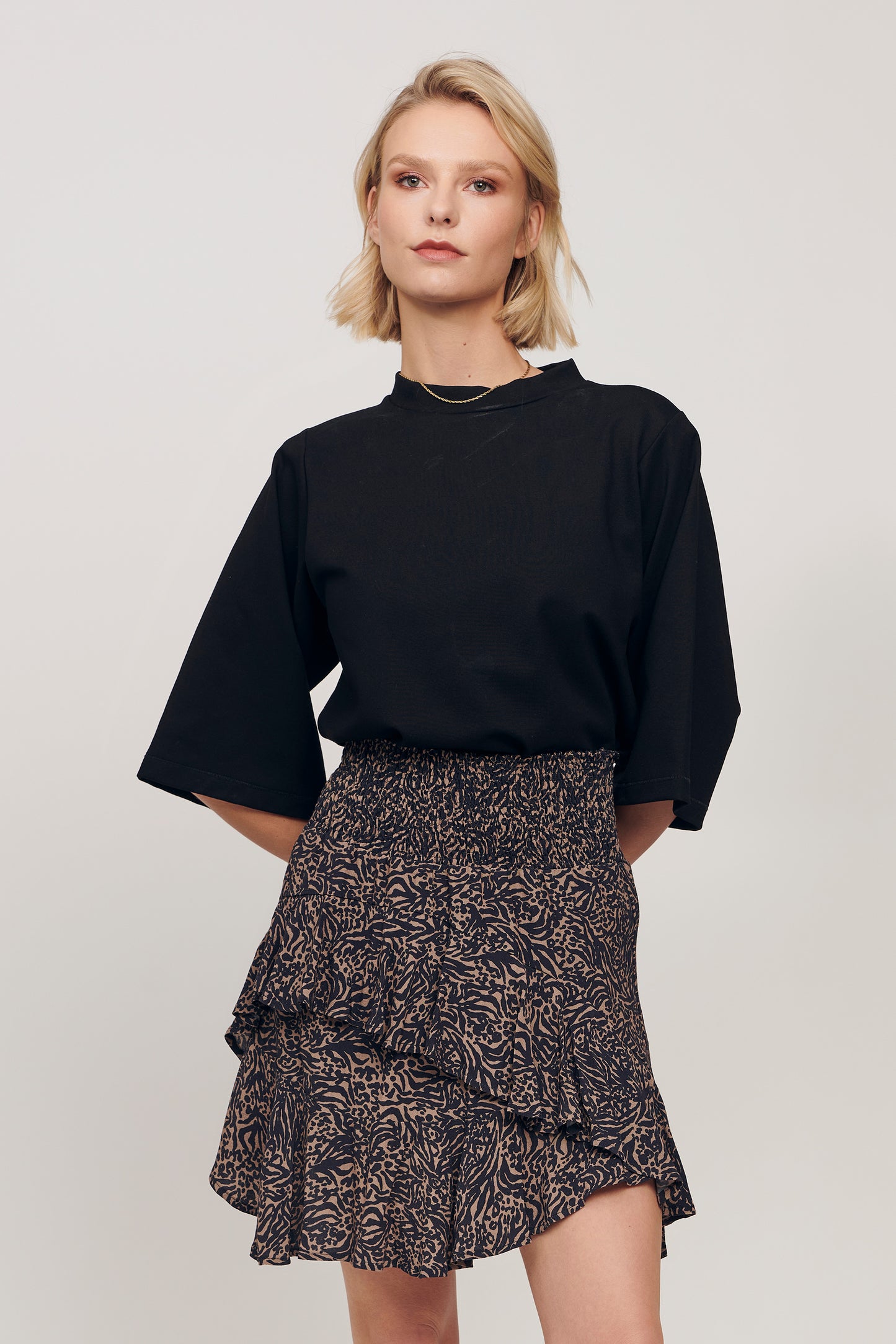 Spooq The Label | Oversized Tee | Black
