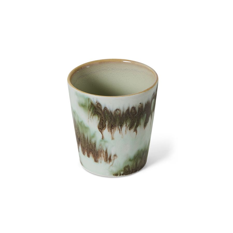 PRE ORDER - HKLIVING - 70s koffiemok - Tide
