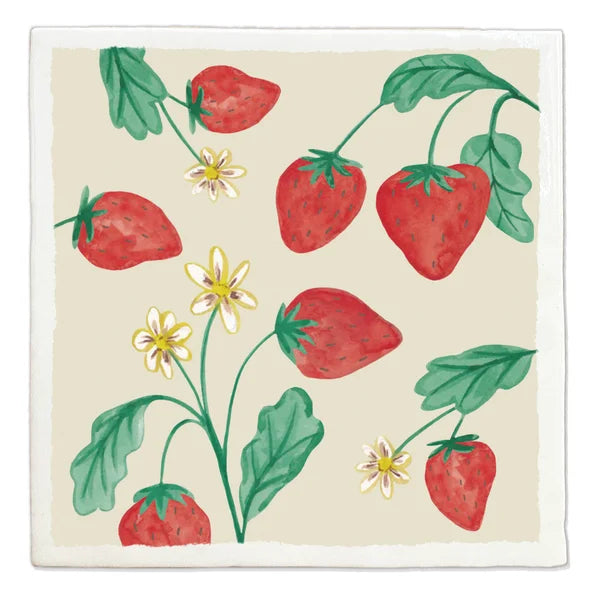 Tegeltje Liefs Karlijn - Aardbeien