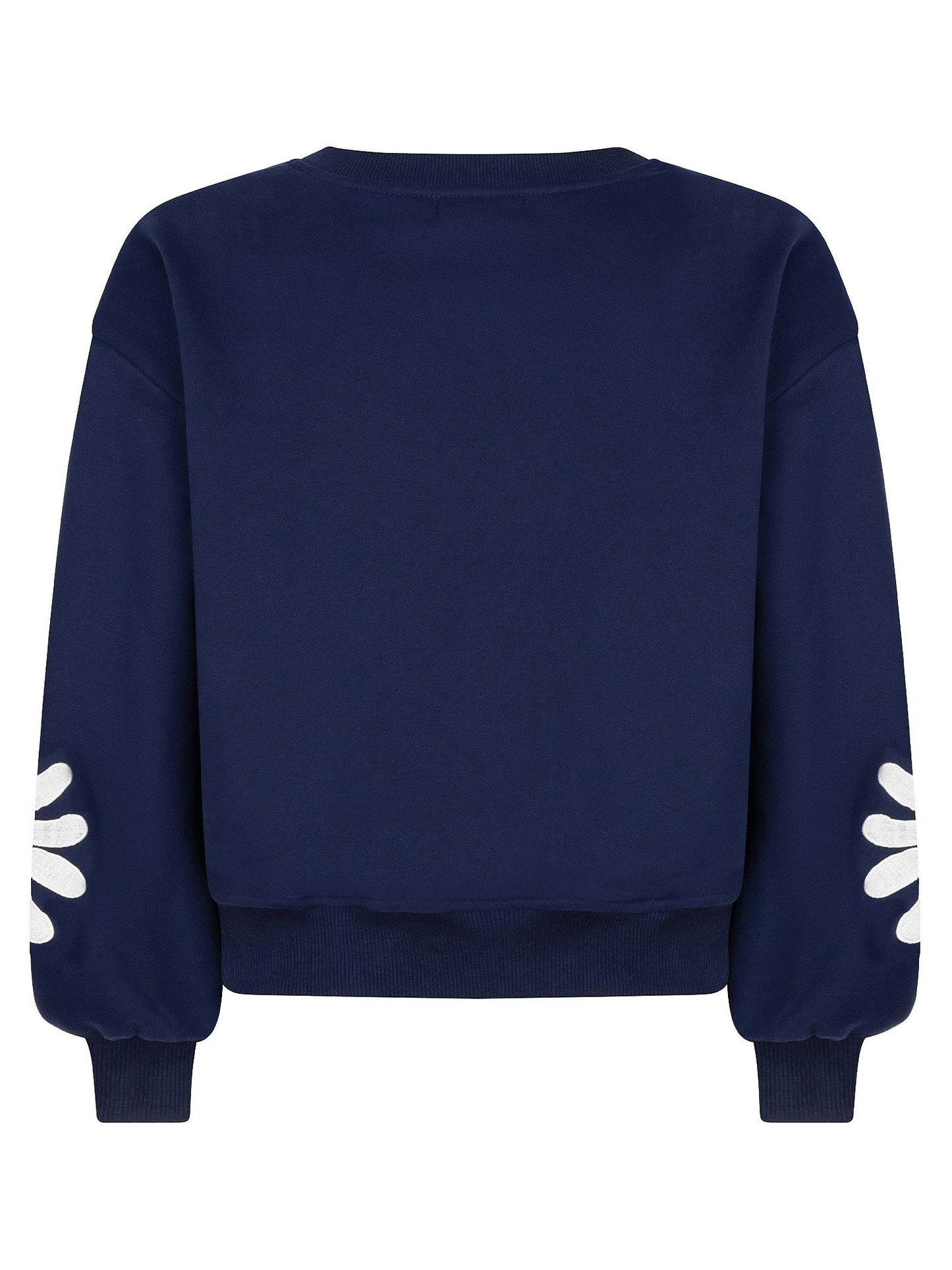Ydence | Sweater Madelief | Navy