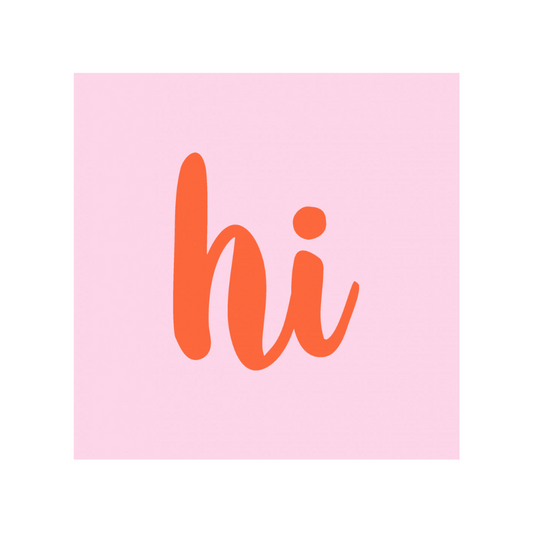 Forex Tegeltje - Hi 20cm