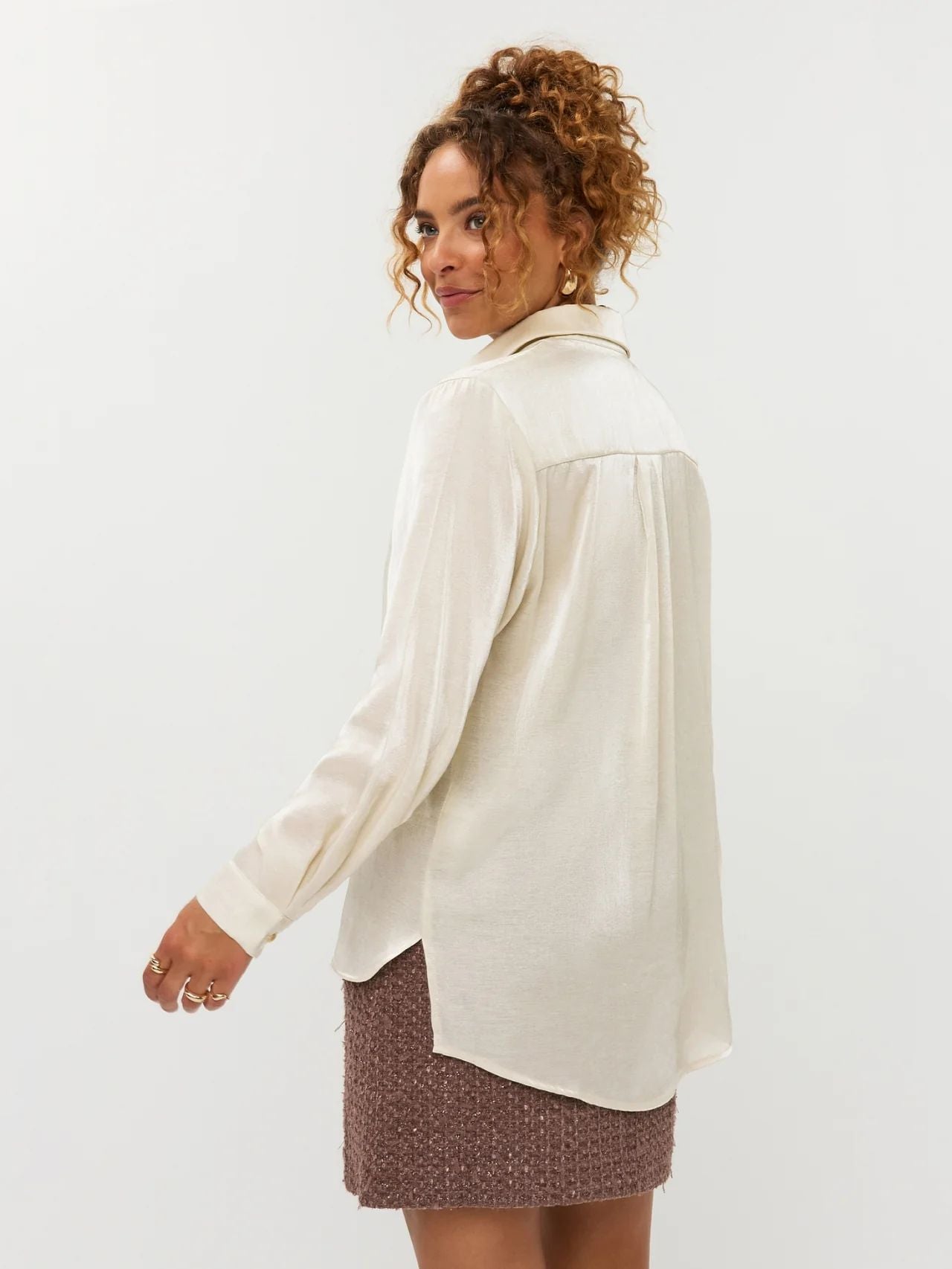 Ydence | Blouse Lindsey | Ecru