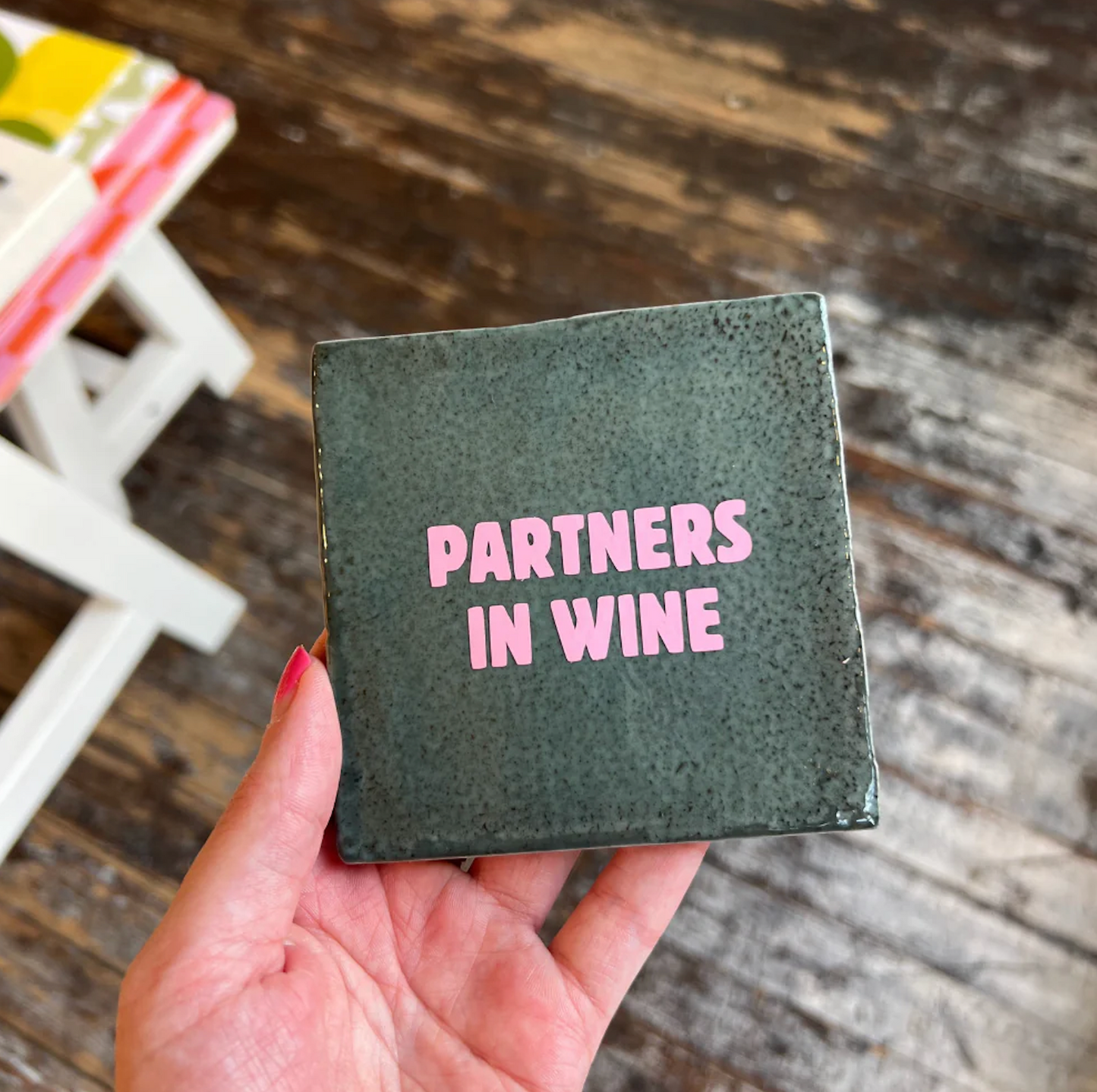 Tegeltje - Partners In Wine