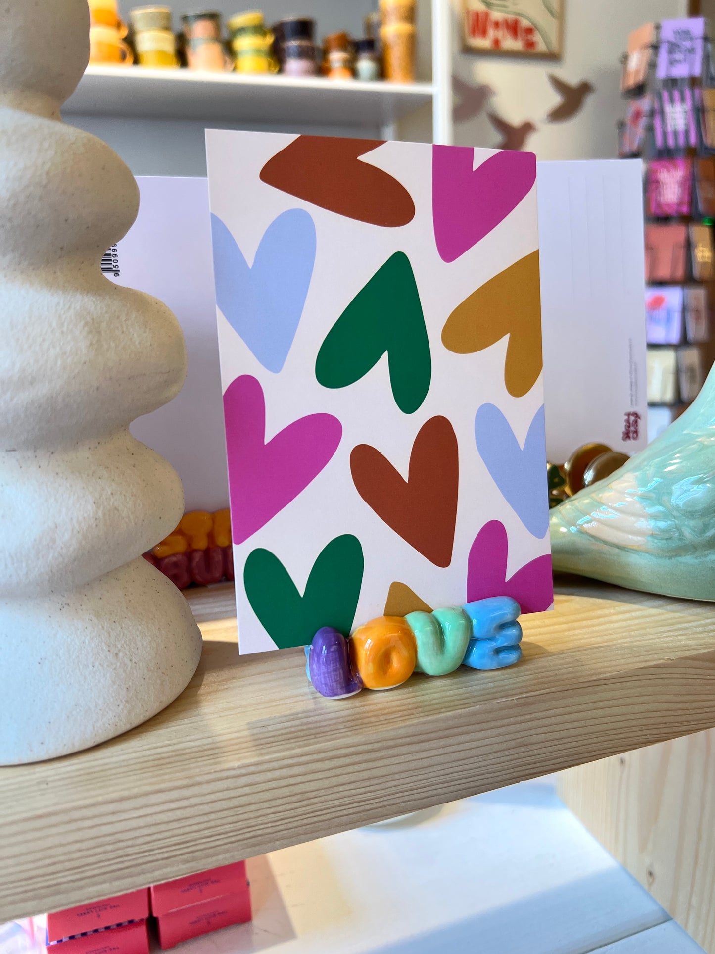 The gift label - Kaartenhouder - Love