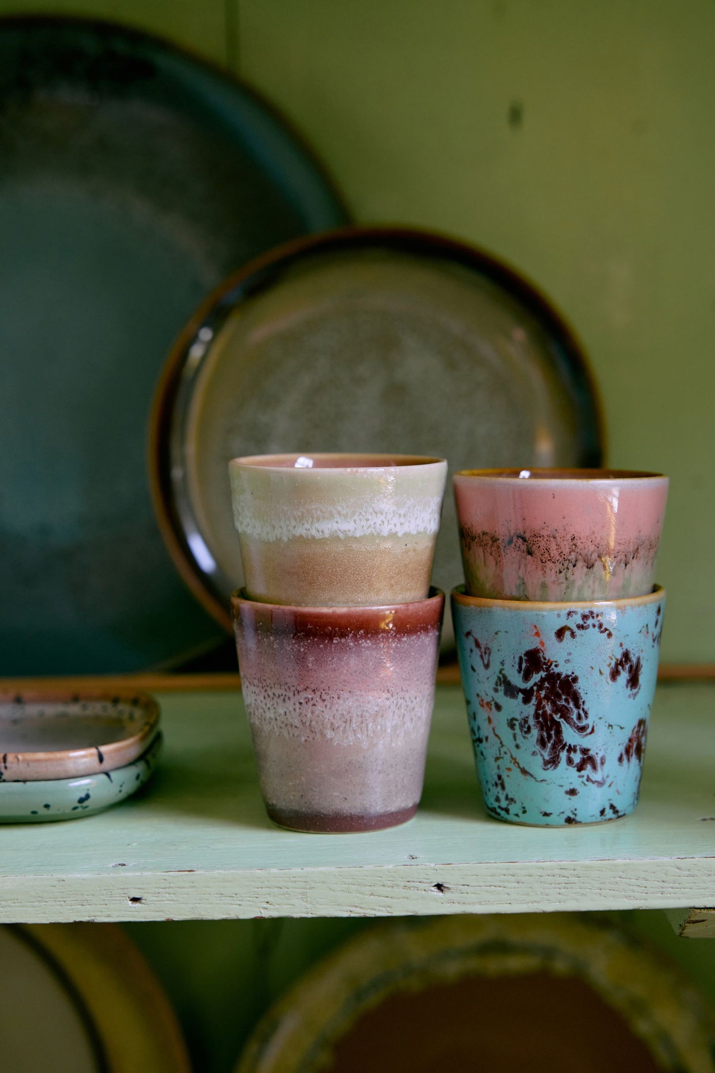 HKLIVING - 70s ristretto mug - Glaze