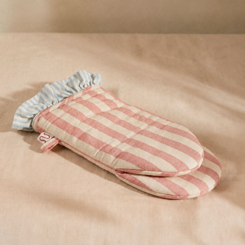 Nine Kitchenware - Ovenwant - Lightblue/Blush Levi