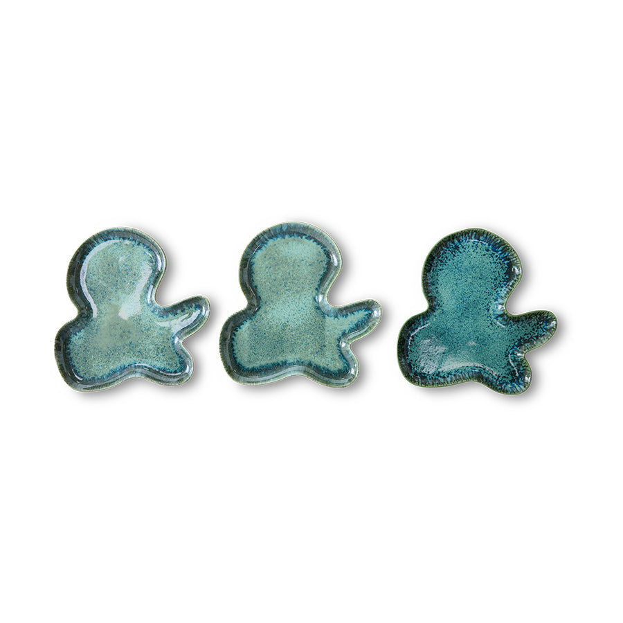 HKLIVING - Shell Plate Teal