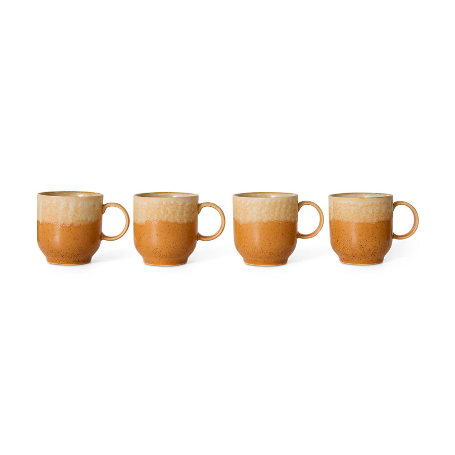 HKLIVING - 70s Cafe mug - Dunes