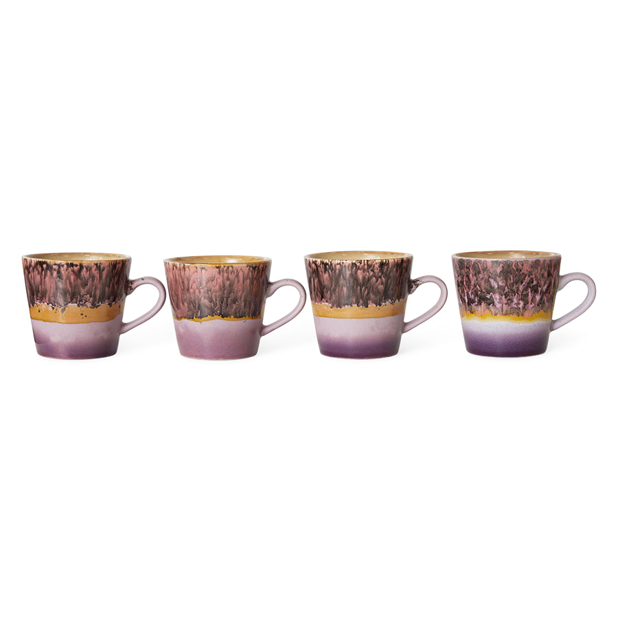 HKLIVING - 70s cappuccino mok - Blast