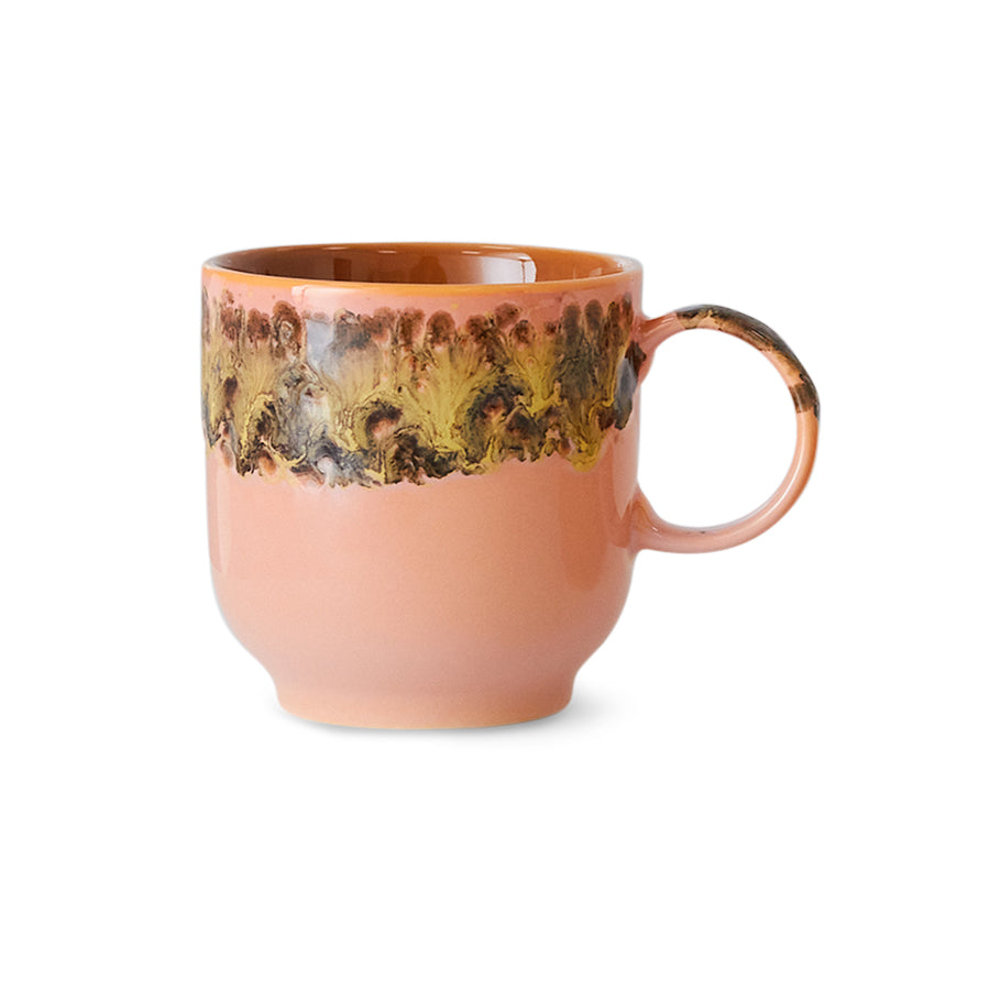 HKLIVING - 70s Cafe mug - Lush