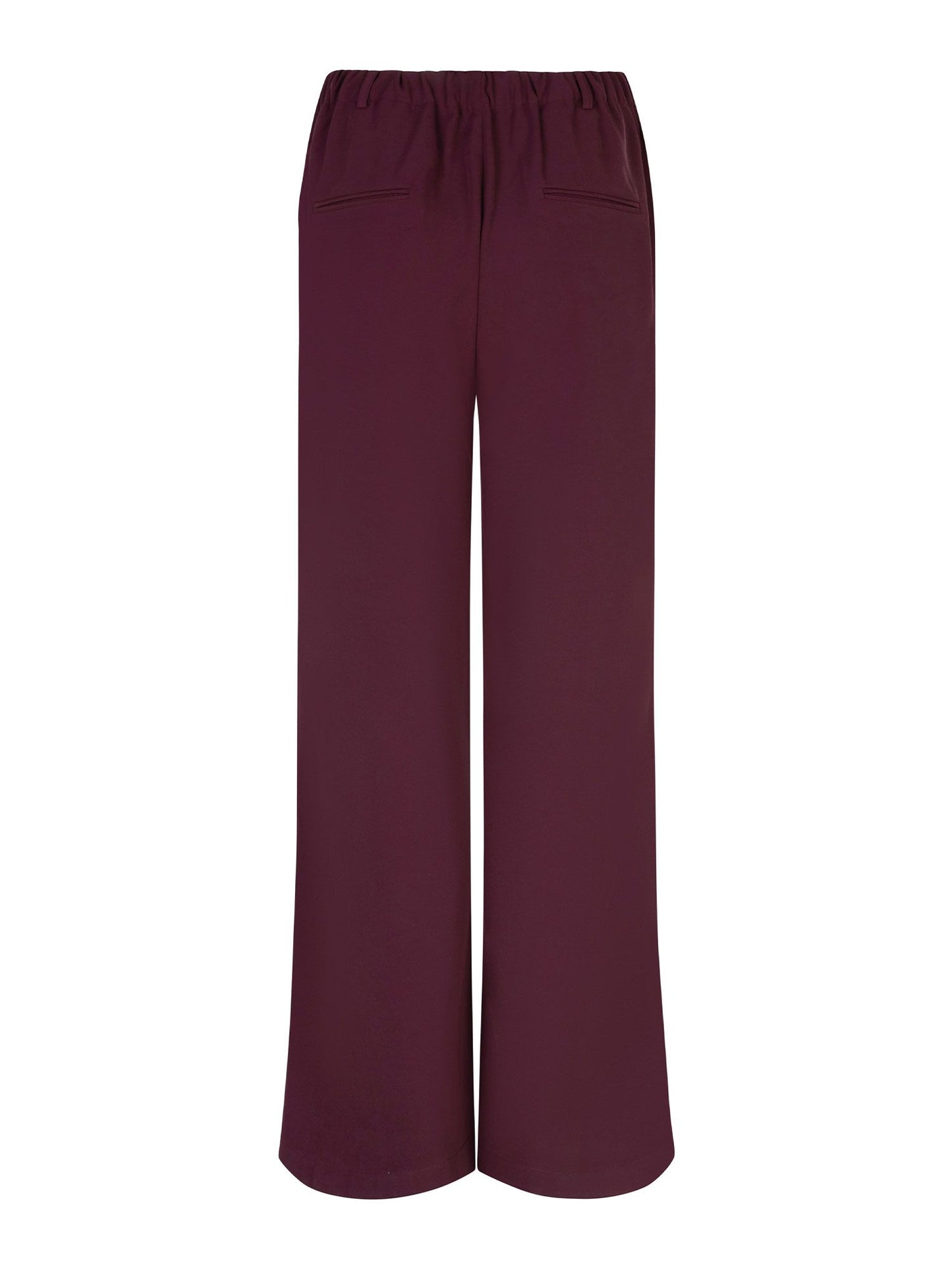 Ydence | Pants Solange | Burgundy