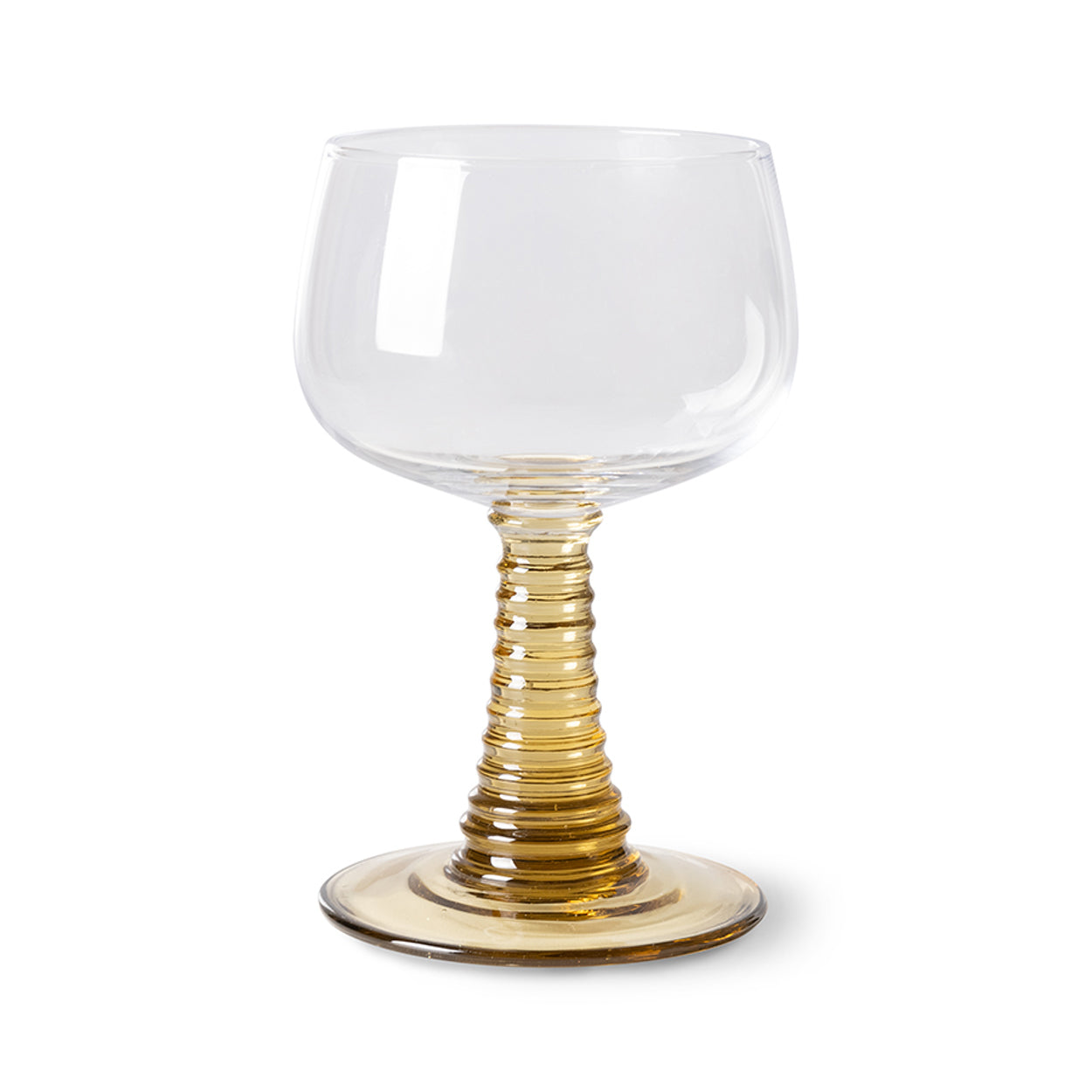 HKLIVING - Swirl wijnglas - Green