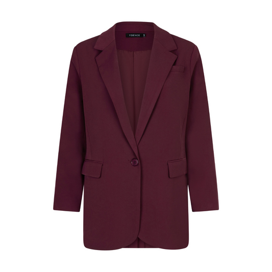 Ydence | Blazer Maisie | Burgundy
