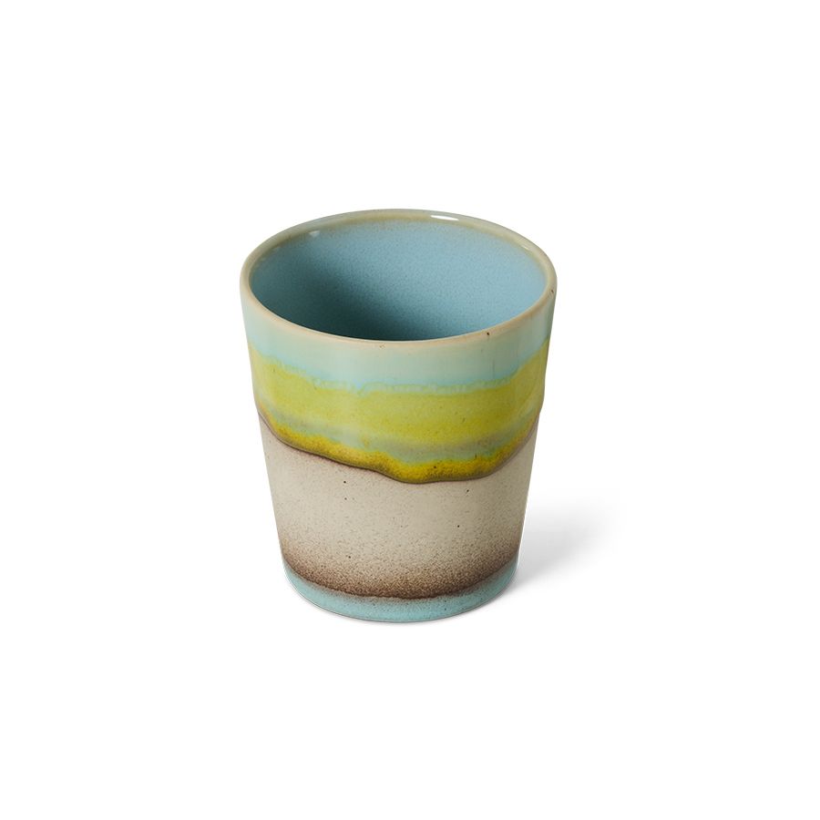 PRE ORDER - HKLIVING - 70s koffiemok - Glint