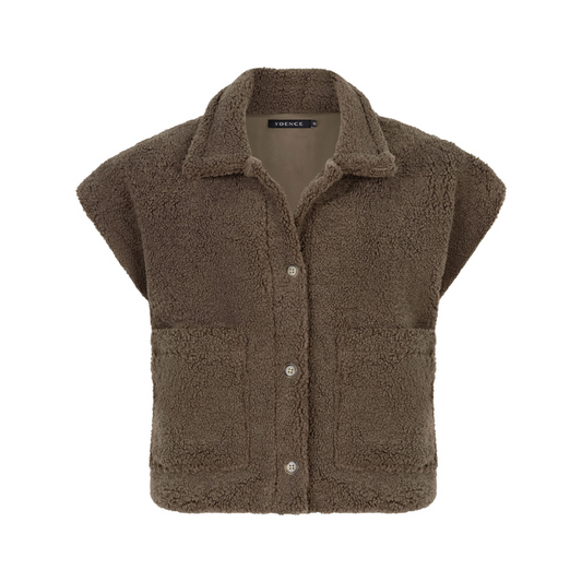 Ydence | Gilet Rejou | Mud