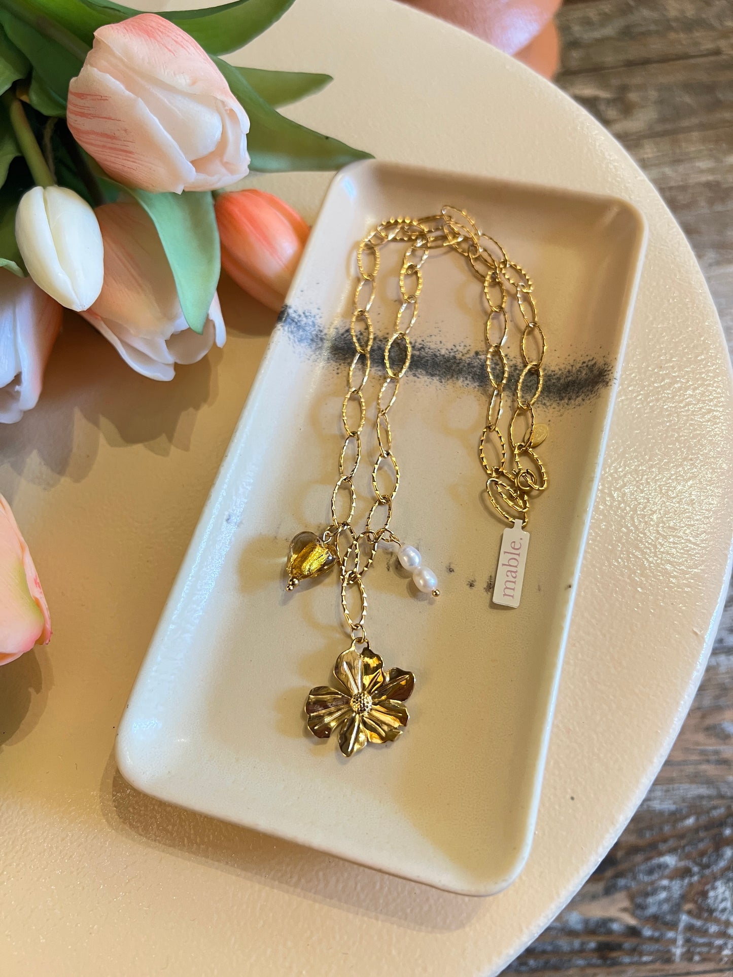 Mable Happiness - Ketting - Glossy Heart
