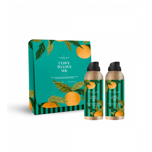 The Gift Label - Mini Travel Set - I Love To Love You