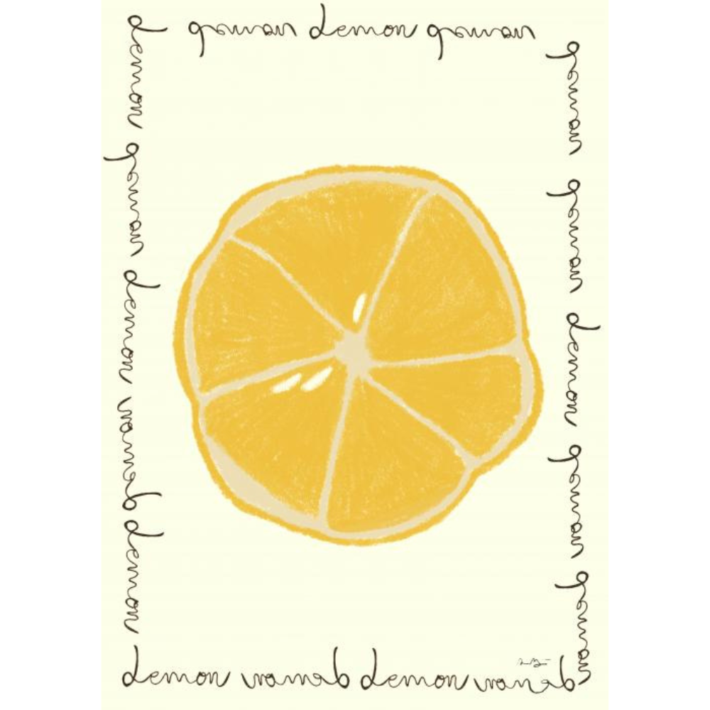 Poster - Lemon 50x70
