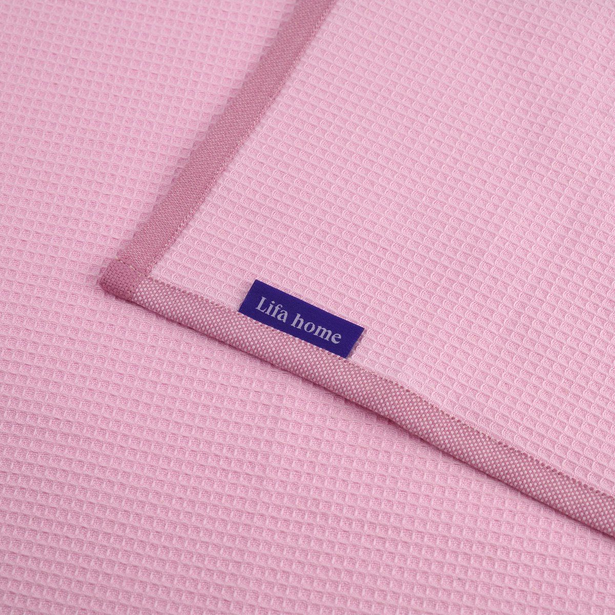 Lifa Home - Vaatdoekjes - Vivid Coral Kiss