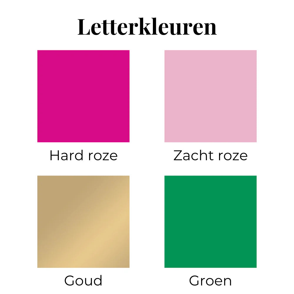 Ontwerp je eigen geboortetegeltje