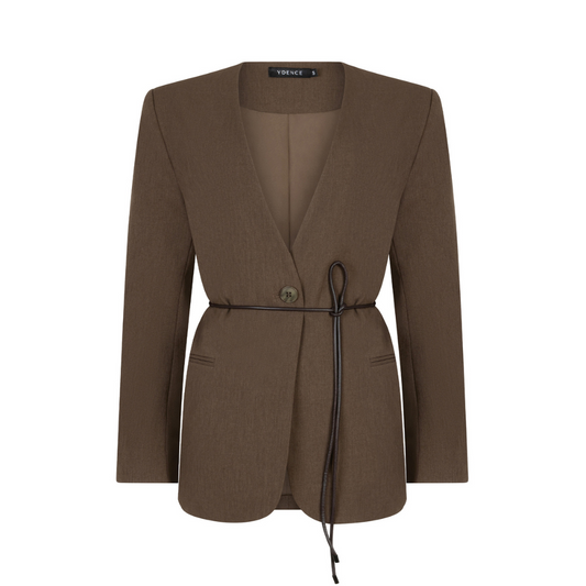 Ydence | Blazer Lexie | Mud