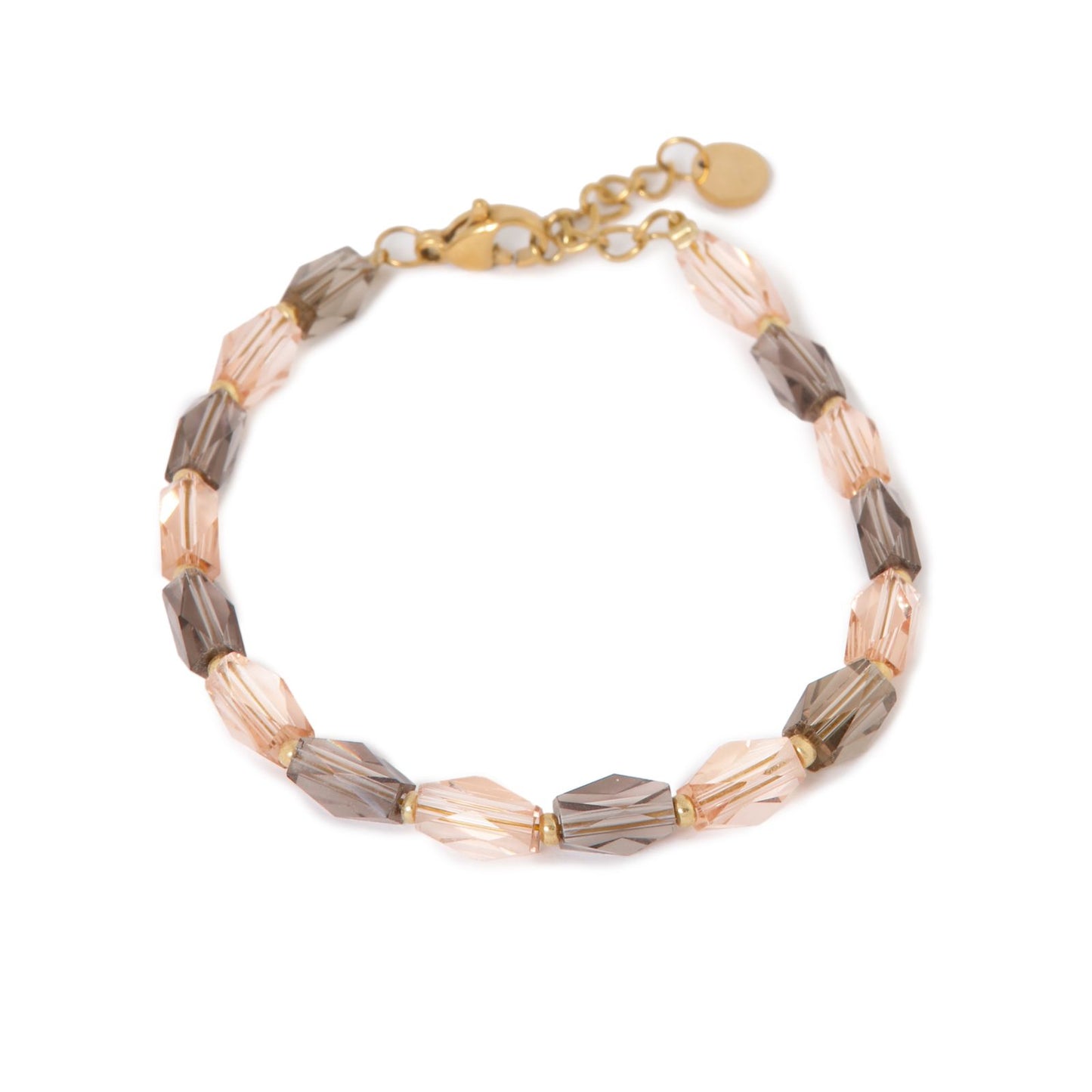 Label Kiki - Big terra bracelet