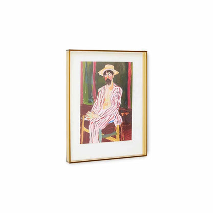 HKLIVING - Acrylic Frame - Olive Artist