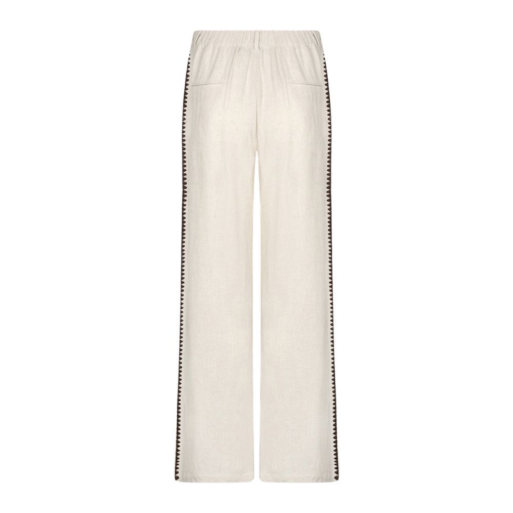 Ydence | Pants Kaya | Ecru